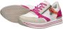 Remonte Lente Sneaker met Roze en Oranje Accenten Multicolor Heren - Thumbnail 7