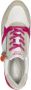 Remonte Lente Sneaker met Roze en Oranje Accenten Multicolor Heren - Thumbnail 8