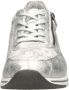 Remonte Zilveren Metallic Sneakers voor Dames Gray Dames - Thumbnail 5