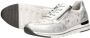 Remonte Zilveren Metallic Sneakers voor Dames Gray Dames - Thumbnail 6