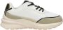 Replay Athena Jr-1 Lage sneakers Meisjes Beige - Thumbnail 4