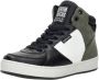 Replay Cobra 6 sneakers zwart groen Jongens Mesh Logo 33 - Thumbnail 6