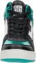 Replay sneakers groen zwart wit Meisjes Imitatieleer 31 - Thumbnail 10