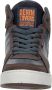 Replay JZ190051S Kinderen Half-hoogJongensKindersneakers Bruin - Thumbnail 8