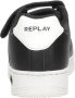 Replay Epic JR 4 JZ430004S-0008 Zwart Wit - Thumbnail 4