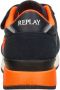 Replay Fiber JR 1 Klittenband Laag Blauw - Thumbnail 5
