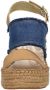 Replay Jess Band Sandalen Touwzool Licht blauw - Thumbnail 6