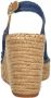 Replay Jess Sling Sandalen Touwzool licht blauw - Thumbnail 5