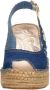 Replay Jess Sling Sandalen Touwzool licht blauw - Thumbnail 8