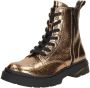 Replay Joplin 12A Veterschoen hoog Goudkleur - Thumbnail 4