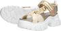 Replay Juyce JR 1 Meiden Sandalen Goudkleur - Thumbnail 7