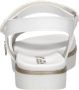Replay Sandalen JT240015S-0199 Wit Goud - Thumbnail 9
