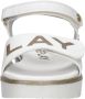 Replay Sandalen JT240015S-0199 Wit Goud - Thumbnail 9