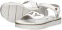 Replay Sandalen JT240015S-0199 Wit Goud - Thumbnail 11