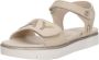 Replay Sandal 6 Meiden Sandalen Beige - Thumbnail 5