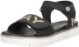 Replay Sandalen JT240017S-0168 Zwart Goud - Thumbnail 4