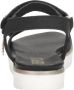 Replay Sandalen JT240017S-0168 Zwart Goud - Thumbnail 5