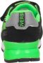 Replay Shoot Jr11 Sneakers Jongens Leren Sneaker Zwart - Thumbnail 7