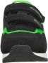 Replay Shoot Jr11 Sneakers Jongens Leren Sneaker Zwart - Thumbnail 8