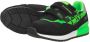 Replay Shoot Jr11 Sneakers Jongens Leren Sneaker Zwart - Thumbnail 9