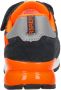 Replay Shoot Jr11 Sneakers Jongens Leren Sneaker Blauw - Thumbnail 6