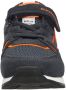 Replay Shoot Jr11 Sneakers Jongens Leren Sneaker Blauw - Thumbnail 7