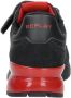 Replay sneakers zwart rood Jongens Synthetisch Logo 38 - Thumbnail 9