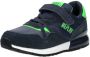 Replay sneakers donkerblauw groen Jongens Synthetisch Logo 35 - Thumbnail 8