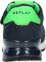 Replay sneakers donkerblauw groen Jongens Synthetisch Logo 35 - Thumbnail 9