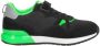 Replay Shoot Jr suède sneakers zwart groen Jongens Suede Meerkleurig 37 - Thumbnail 10