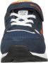 Replay Shoot Jr suède sneakers blauw oranje Jongens Suede Meerkleurig 31 - Thumbnail 8