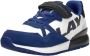 Replay Shoot Jr suède sneakers blauw wit Jongens Suede Meerkleurig 30 - Thumbnail 5