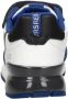 Replay Shoot Jr suède sneakers blauw wit Jongens Suede Meerkleurig 38 - Thumbnail 7
