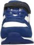 Replay Shoot Jr suède sneakers blauw wit Jongens Suede Meerkleurig 38 - Thumbnail 8