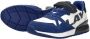 Replay Shoot Jr suède sneakers blauw wit Jongens Suede Meerkleurig 38 - Thumbnail 9