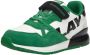 Replay Shoot Jr suède sneakers groen wit Jongens Suede Meerkleurig 32 - Thumbnail 7