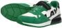 Replay Shoot Jr suède sneakers groen wit Jongens Suede Meerkleurig 32 - Thumbnail 10