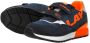 Replay Shoot kid suède sneakers donkerblauw oranje Jongens Suede Meerkleurig 25 - Thumbnail 10
