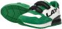 Replay Shoot kid suède sneakers groen wit Suede Meerkleurig 25 - Thumbnail 10