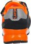 Replay Shoot Kid 6 Sneakers Leren Sneaker Jongens Blauw - Thumbnail 6