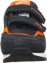Replay Shoot Kid 6 Sneakers Leren Sneaker Jongens Blauw - Thumbnail 7