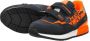 Replay Shoot Kid 6 Sneakers Leren Sneaker Jongens Blauw - Thumbnail 8