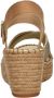 Replay Susan Cross Sandalen Touwzool cognac - Thumbnail 8