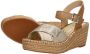 Replay Susan Cross Sandalen Touwzool cognac - Thumbnail 6