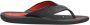 Rider R Line Plus Teenslippers zwart - Thumbnail 4