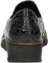 Rieker Elegante Grijze Gesloten Loafers Damesschoenen Black Dames - Thumbnail 8