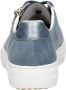 Rieker Dames veterschoenen Laag licht blauw - Thumbnail 6