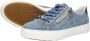 Rieker Dames veterschoenen Laag licht blauw - Thumbnail 8