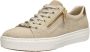 Rieker Taupe Sneakers met Gouden Accenten Beige Dames - Thumbnail 15