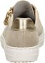 Rieker Taupe Sneakers met Gouden Accenten Beige Dames - Thumbnail 12